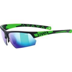 Uvex Sportstyle 224 pieaugušo sporta brilles, melnas