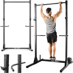 TREX SPORT TX Power Tower TX-100PR Dip Station & Pull-Up Bar Freestanding Multifunctional Power Tower