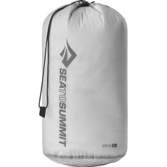 Sea to Summit Ultra-SIL Stuff Sack 13 L Grey - Ūdens atgrūdošs ultraviegls maiss, 13 L, izmērs 13 L - krāsa High Rise