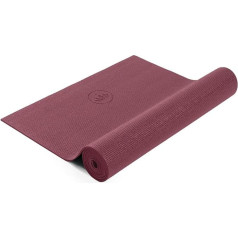 LOTUSCRAFTS® Yoga Mat Mudra Studio [5 mm biezums] 183 x 61 cm 1,2 kg Viegls, neslīdošs, netoksisks un ādai draudzīgs jogas paklājs Ideāli piemērots kā vingrošanas paklājs, sporta paklājs, fitnesa paklājs un pilates paklājs