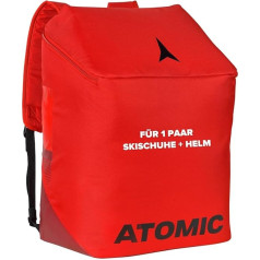 Atomic Boot & Helmet Pack - ūdensnecaurlaidīga soma slēpošanas zābakiem un ķiverei - ventilācijas režģis - optimāls komforts, pateicoties polsterējumam - integrētas ventilācijas atveres