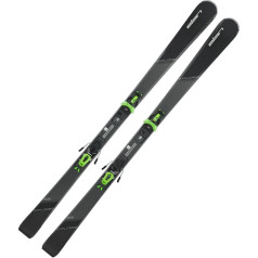 Slēpes Alpine Ski Carving Ski Allmountain Rocker - Elan Explore 8 LS - Komplektā ietilpst stiprinājums EL10.0 Grip Walk - 2024 - Allmountain slēpes - progresīviem braucējiem