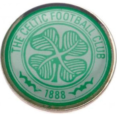 Oficiālā Celtic FC nozīmīte, daudzkrāsaina, viens izmērs, daudzkrāsaina