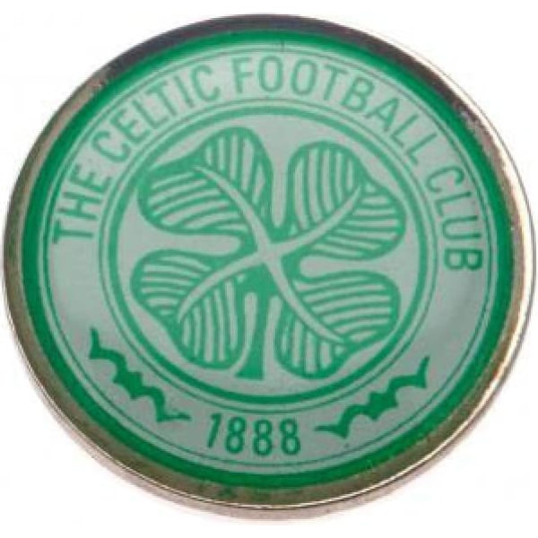 Oficiālā Celtic FC nozīmīte, daudzkrāsaina, viens izmērs, daudzkrāsaina