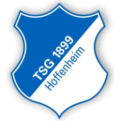 TSG Hoffenheim Uzlīmes Twin Pack dažādu izmēru