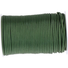 Sosoport neilona virve 1 Roll Parachute Rope Guy Line Type Tents Camping Rope Tinkering Camping Rope Nylon Parachute Rope Survival Accessories Pīta virve