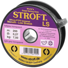 Монофильная леска Stroft LS 0,27 мм 200 м