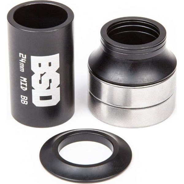 BSD Substance Mid BB dibena stiprinājums | Black | MidBB | 24 mm