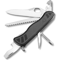 Victorinox Šveices armijas nazis 08 (10 funkcijas, liels vienas rokas bloķēšanas asmens)