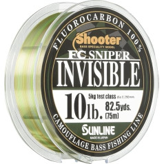 Sunline Shooter FC Sniper Invisible / Shooter FC Sniper Invisible 75 m 6-10lb