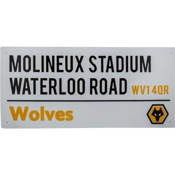 FOCO Wolverhampton Wanderers FC (Wolves) ielas zīme