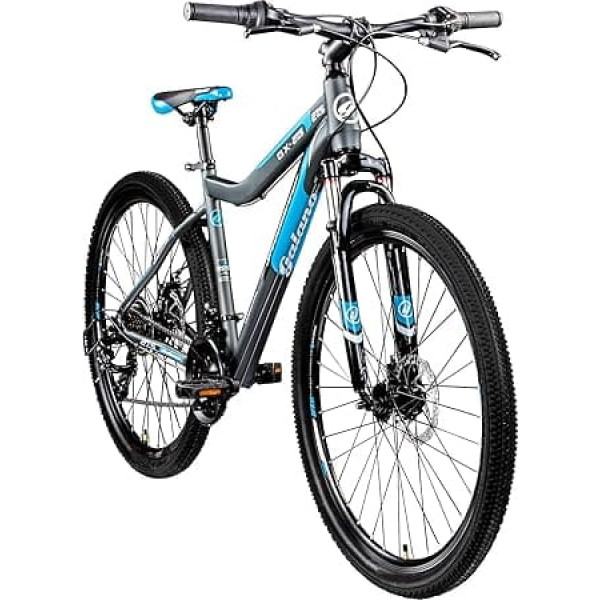 Galano kalnu velosipēds 650B Hardtail velosipēds MTB GX-27.5 velosipēds 27,5 collas 21 ātrums