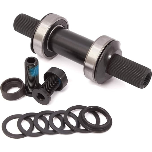 KHE MVP BMX BMX CrMo Axle apakšējais stiprinājums apakšējais stiprinājums MID BB 48T Industrial Bearing 140 mm