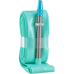 Velosipēda iekšējā caurule, 28 collu velosipēda caurule, TPU iekšējā caurule, īpaši viegla, saderīga ar 700C x 18-32C Presta vārstiem (iekļauts velosipēda caurules labošanas komplekts)