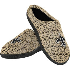 FOCO Vīriešu NFL komandas logotips Poly Knit Cup Sole čības