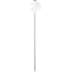 Tents Stakes Strong Tent Stakes Heavy Duty Outdoor Bright White Tents Stakes Tents Stakes Hard Pack of 20