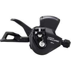 Shimano Unisex - Pieaugušo Deore Thumb Shifter, melns, viens izmērs