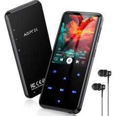 AGPTEK 64GB MP3 grotuvas 