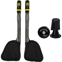 PLATT velosipēda stūres stūre 31.8 Carbon stūre Sacīkšu / triatlona stūre Aerobar stūres stūres stiprinājums Tri Bar 3K spīdīgs