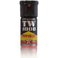 'Hoern Corner FS MAN Pepper Fog Pepper Spray Šķidrais aerosols 40 ml + Info skrejlapa Kas jums jāzina par aizsardzības aerosolu