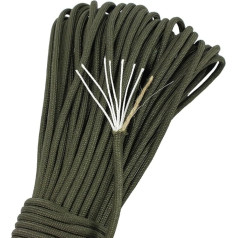 Ganzoo Paracord 550 веревка, шнур стартера огня, паракорд огня, открытый выживания шнур огня