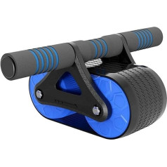 SUICRA Übungsrollenräder Wheel Roller Abdominal Wheel Triangle Structure Strength Training Abdominal Exercise Roller