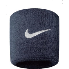 NIKE Swoosh WRISTBANDS 416 OBSIDIAN/WHITE