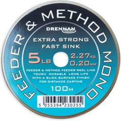 Drennan Feeder & Method mono aukla, 100 m