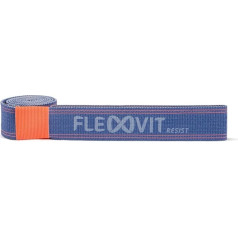 FLEXVIT Resist Band - Fitness Bands for Effective Full Body Workout, HIT, Coordination, Stabilisation and Bounce, 4 Strengths, Beginners and Professionals