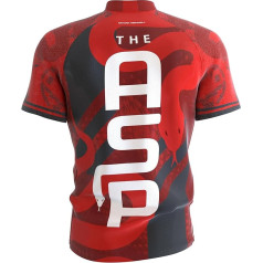 Target Darts Nathan Aspinall Dart Shirt ASP 2024 Edition - Darts Top, Men's Dart Shirts, Coolplay Collarless Pro Darts Shirt, Player Edition T-Shirt, Dart Gifts