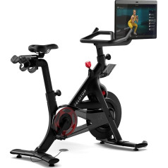 Peloton Exercise Bike Ergometrs Iekštelpu fitnesa velosipēds Inovatīva apmācība Tūkstošiem kursu Milzīga kopiena Original Peloton Bike un Bike +