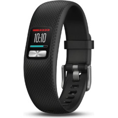 Garmin Vivofit 4 rezerves rokas lenta, melna, L, L