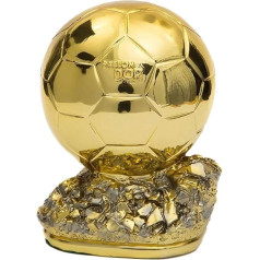 HLUONGTN Zelta balons Futbola trofeja Futbola trofeja 26 cm / 10,2 collu