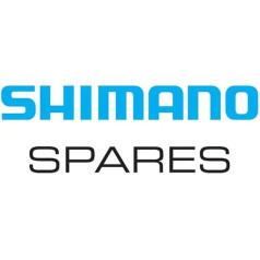 Shimano rezerves daļas Unisex Y1WF98060 Transportēšana un glabāšana, melnas, 46 zobi