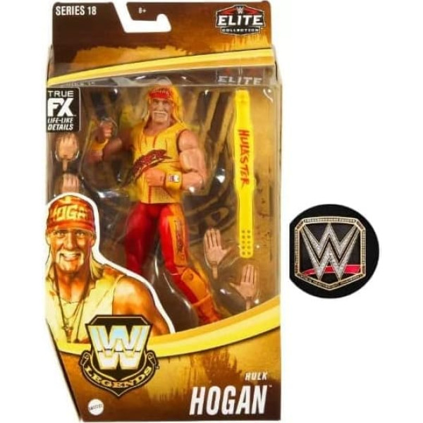 WWE Elite Legends Collection 6 collu figūriņu sērija (Hulk Hogan)