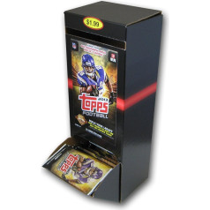 NFL 2013 Topps Football Gravity Feed tirdzniecības kartes