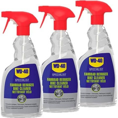 WD-40 velosipēdu tīrīšanas līdzeklis 500 ml (3 x 500 ml)