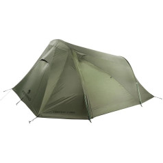 Ferrino Unisex - Pieaugušo Lightent Pro telts Olive 3 personām