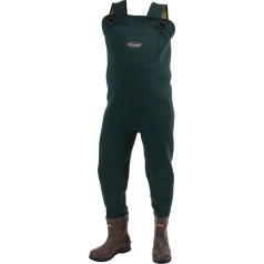 frogg toggs vīriešu Cascades 2-ply Poly/Rubber Bootfoot Hip Wader filca bridēji vīriešiem