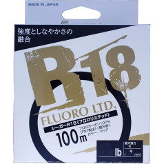 Kureha Seaguar R18 Fluoro LTD #3.5/14lb 100m (Japānas imports)