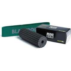 BLACKROLL® Mini gym set to support functional training including small fascia roller with vibration effect