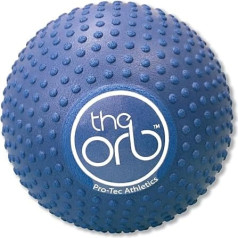 Pro-Tec Athletics The Orb Deep Tissue High Density Massage Ball, 12 cm Diameter, Blue