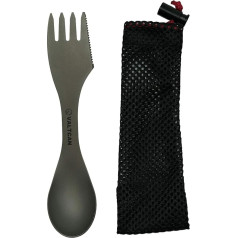 Valtcan titāna virtuves lāpsta Spork 3-in-1 trauks