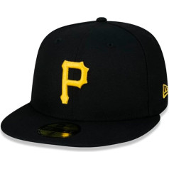 New Era - Pittsburgh Pirates - 59fifty Basebola cepure - Autentiska uz laukuma Mlb - Black