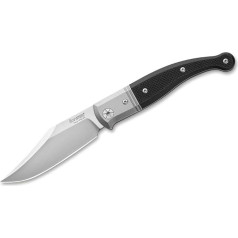 LionSteel Unisex - Pieaugušo kabatas nazis Gitano G10, melns, 19,5 cm