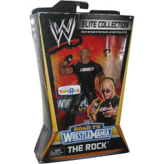 WWE The Rock Elite Series Road to Wrestlemania figūra