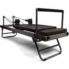 PRMTYUP Pilates Reformer Salokāms Pilates mašīnu aprīkojums mājās