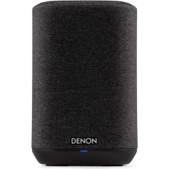 Denon Home 150 Multiroom skaļruņi - HiFi skaļrunis ar iebūvētu HEOS, Wi-Fi, Bluetooth, USB, AirPlay 2, Hi-Res Audio, saderīgs ar Alexa Home 150 Black