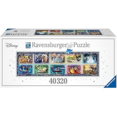 Ravensburger 17826 Unforgettable Disney Moments Mīklas puzle 40 320 gabaliņi