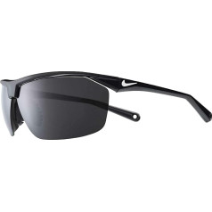 Nike vīriešu saulesbrilles Tailwind Sunglasses Black 123mm, melnas, melnas